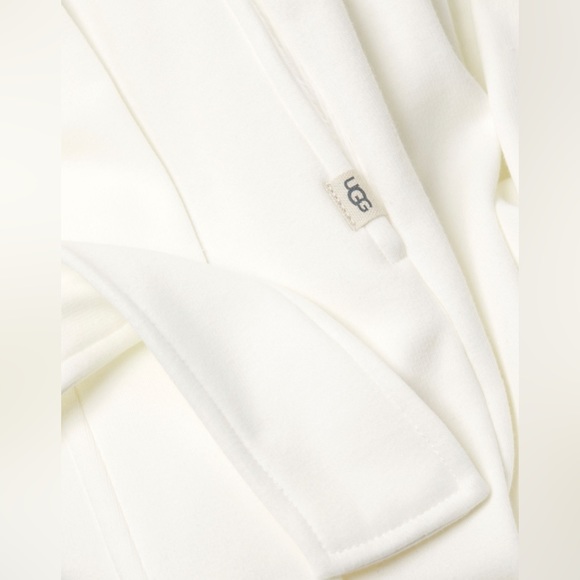 🎉HP🎉New! UGG Double Knit Brushed Fleece Braelyn Il Robe Cream Women's Size XL🤍 - Picture 6 of 16